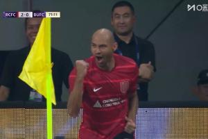 两分钟两球！费利佩破门，蓉城2-0曼谷联