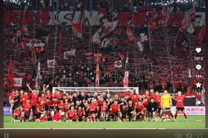 买提江庆祝蓉城晋级亚冠：你不需要赢得世界，只要别输掉自己