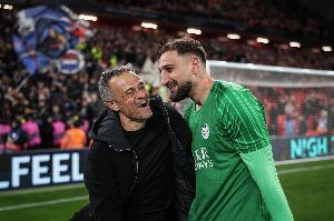 恩里克解释多纳鲁马落选名单原因：是我的决定，我负100%责任