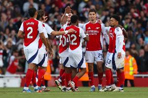 英国足球史无人能及！官方：阿森纳连续100年参加英格兰顶级联赛