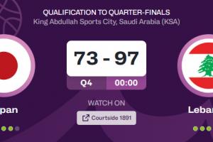 媒体人：日本不敌黎巴嫩 本次参赛阵容就注定竞争力有限