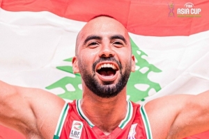 黎巴嫩后卫阿里-曼苏尔15助攻创亚洲杯历史纪录 日本全队19次