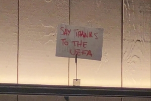 太阳报：欧洲超级杯前夕，乌迪内斯酒吧禁止出售除啤酒外任何酒类