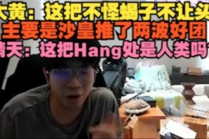 wayward复盘和弹幕急眼：这把不怪蝎子不让头 晴天：Hang出是人？