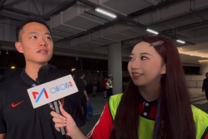 成都蓉城翻译：曾为能否冲超担心，与曼谷联比赛最后我都快哭了