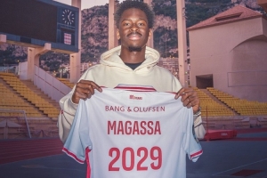 罗马诺：罗马有意摩纳哥中场马加萨，已联系对方俱乐部了解情况