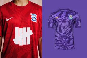 津门虎球衣遭伯明翰“撞车”！此前号称是中超少数的独立设计球衣