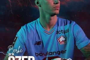 里尔官方：土耳其国门贝尔克-厄泽尔加盟，签约至2029年