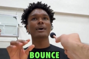 阿门：我希望自己有更多的弹跳力 这样就能做一些老詹级别的事情