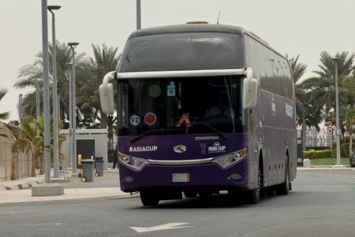 19点开打！中国男篮已抵达半决赛现场：阿卜杜拉国王体育城体育场