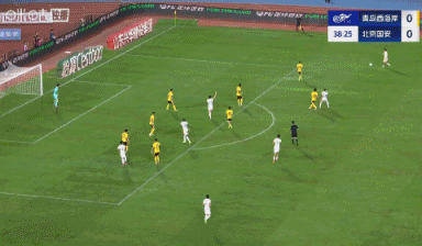 北京国安中超历史第1000球！法比奥头球破门攻入个人赛季第15球