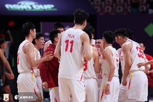 中国男篮1975年来第24次参加亚洲杯 此前16金1银2铜&仅4次未进4强