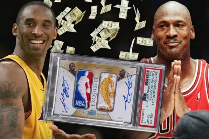 新纪录将诞生！一张乔丹&科比双人物球星卡预计出售价超600万美元