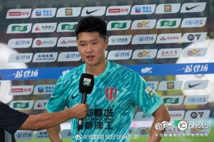 蹇韬：每场比赛我们的目标都是三分，这场没能拿下确实非常遗憾