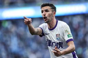 基莱斯：无暇顾及金靴之争 南下沪杭我要继续进球