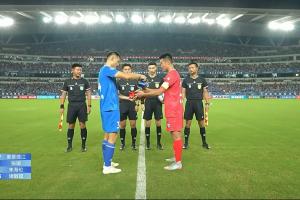 麦麦提江执法苏超！苏超第9轮南京vs盐城主裁为麦麦提江