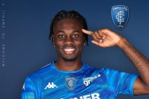 官方：那不勒斯中卫奥巴瑞汀租借加盟意乙恩波利