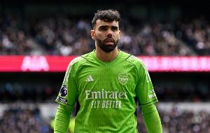 拉亚：很高兴客场拿到3分且没丢球，阿森纳犯了很多错误仍需改进