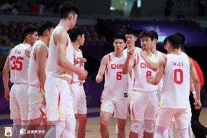 澎湃新闻：最不被看好的中国男篮，打出十年来最好的比赛