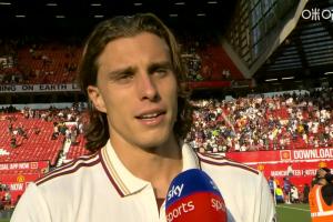 咖啡：我们对定位球进行大量训练，我们需要提升整体表现