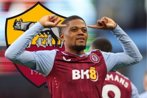 德天空：维拉边锋利昂-贝利加盟罗马，租借+2200万欧选择买断