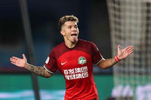 纳萨里奥：中超水平类似巴乙 王上源是少数有关键作用的中国球员