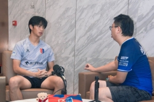 广州蒲公英18岁门将范梦桐：希望自己10年之内能有机会为国出战