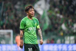 里程碑！张稀哲攻入北京国安队史各项赛事第1700球