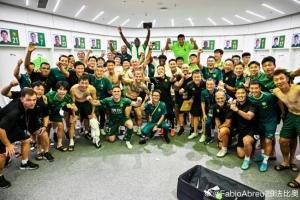 法比奥社媒：同心协力共渡难关，决赛，我们来啦啊啊啊！！！