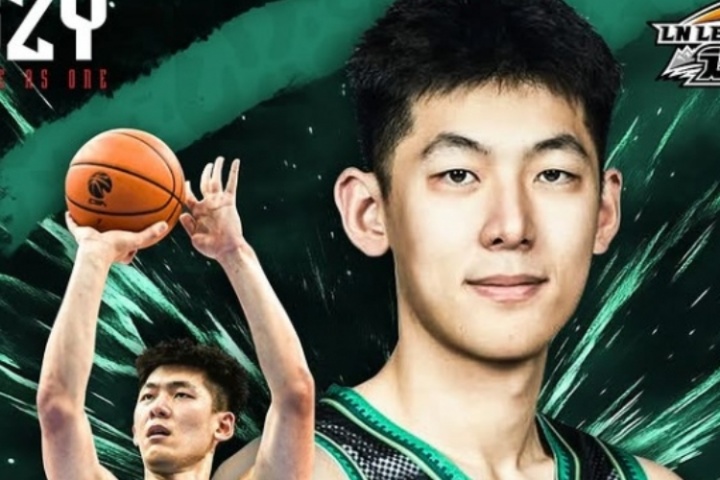 直播吧：辽宁与张陈治锋签下5年B类合同 新合同年薪较上赛季翻倍