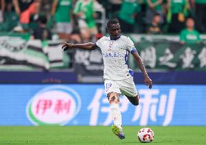 阿苏埃：中国很大，每次到客场参加比赛都像是一次长途旅行