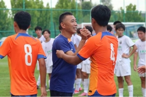 率泰山队夺中青赛U15组冠军！唐晓程：今年整体水平比去年更高