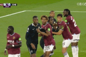 切尔西扳平！库库雷利亚头球摆渡，若昂-佩德罗头球破门