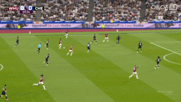 无解世界波帕奎塔精彩远射破门，预期进球值仅0.01