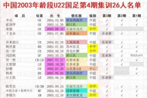 马德兴谈U22人员结构：基本03、05年龄段各半，为下届提前准备