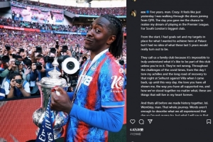 埃泽：五年岁月感恩有你，感谢水晶宫给予我的永恒的爱