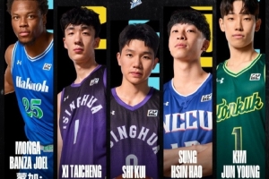 首届AUBL联赛最佳阵容：隰泰诚&石奎在列 宋晰澔入选