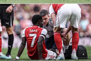 2轮损失3名大将！上赛季阿尔特塔曾言：如果不是伤病会更接近冠军