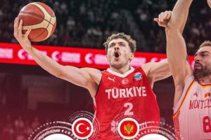 热身赛：土耳其96-85黑山 申京狂揽26分11板3助4断 武切维奇9分