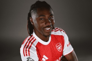 阿尔特塔：无比兴奋迎来埃泽的加盟 他天赋和球商突出且非常努力