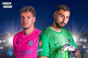 罗马诺：曼城和巴黎谈3000万-3500万买多纳鲁马，要先解决埃德森