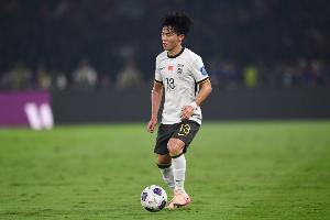 备战U23亚洲杯！官方：国足U22补招成都蓉城后卫胡荷韬