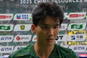 范双杰：希望拿出实力把握好每次机会，生日愿望说出来就不灵了