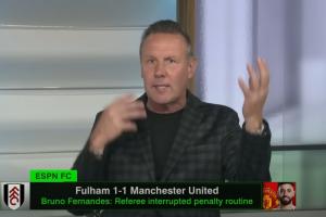 切尔西旧将怒喷B费：被裁判碰一下就又哭又闹，真是个丢人的巨婴