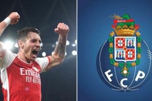 罗马诺：阿森纳收到波尔图超2500万欧正式报价，基维奥尔同意加盟