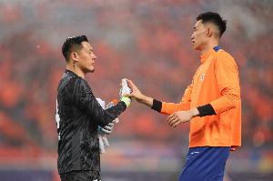 鲁媒：于金永、彭啸驰援U22国足 泰山队备战京鲁大战人员不足