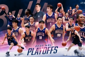 季后赛我们来啦！香港金牛20轮比赛19胜1负强势锁定季后赛席位
