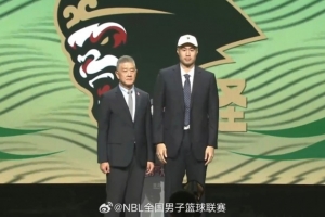 今年次轮29号秀！同曦官方：选秀球员刘仁斌因没有通过体检未签约