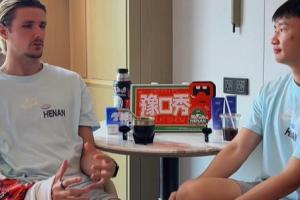 愿为国足效力！29岁河南外援迈达纳：特别有代表中国出战的想法