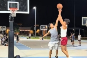 车轮大乱斗！卡米然、吴悠、胡昊进行精英单挑局